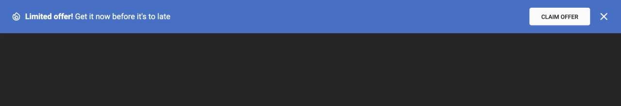 Banner Design Block Dark v.2