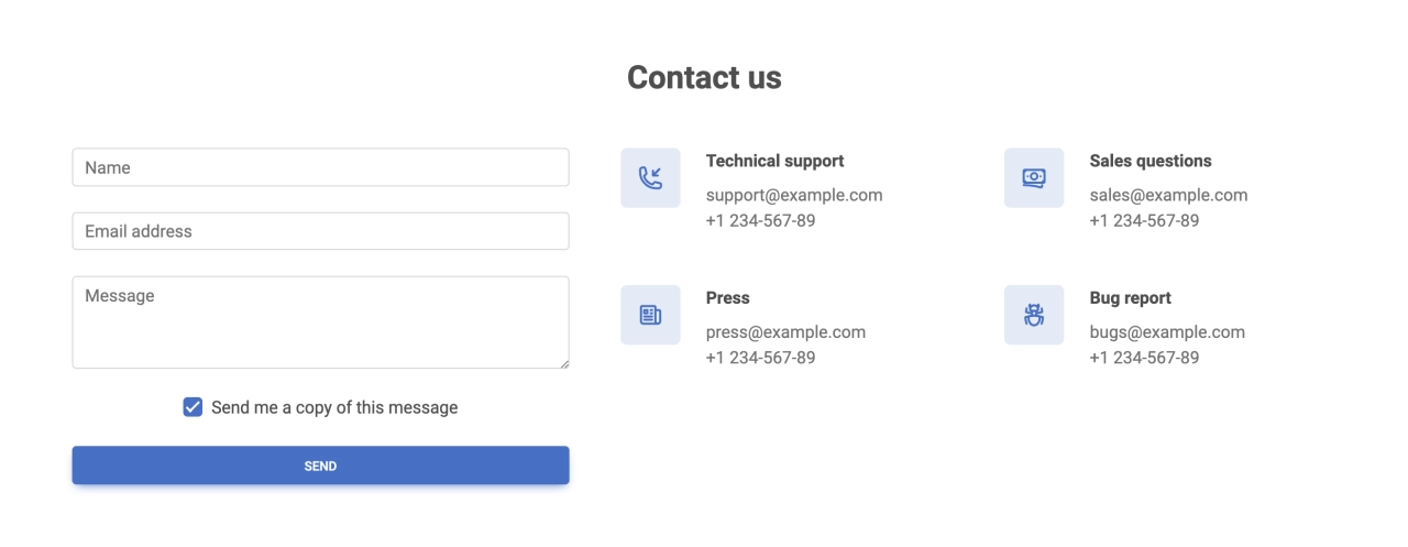 Contact Design Block Light v.2