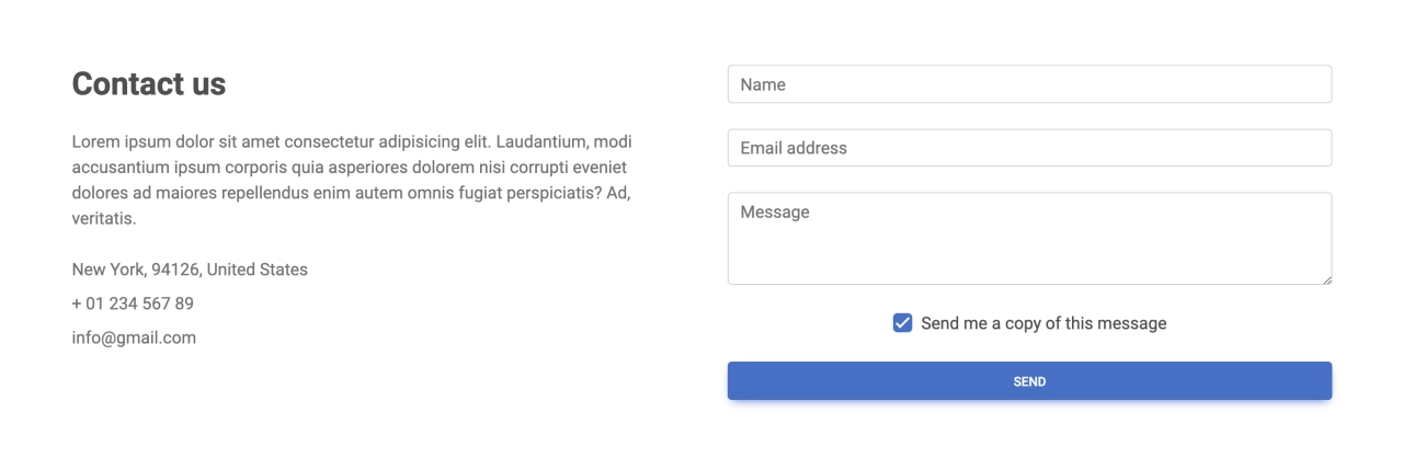 Contact Design Block Light v.3