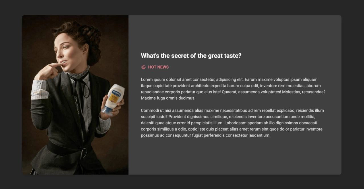 Content Design Block Dark v.3