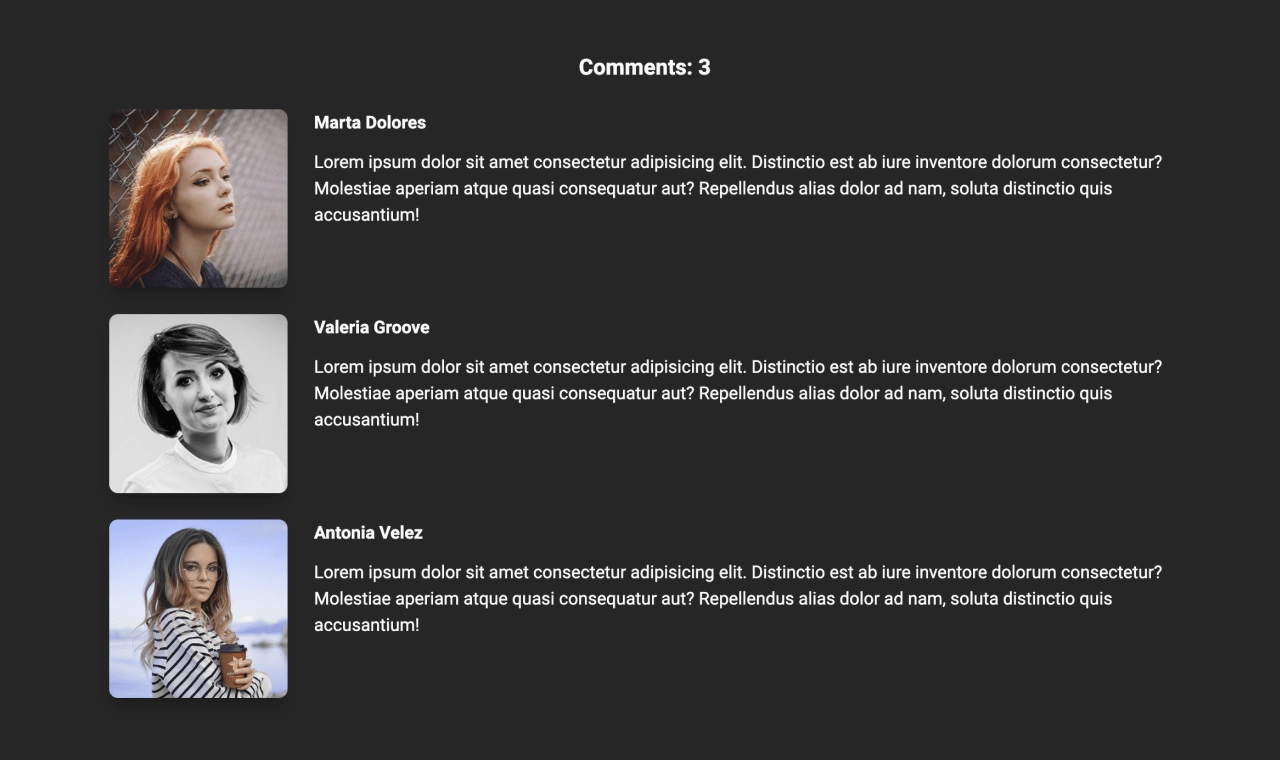 Content Design Block Dark v.5