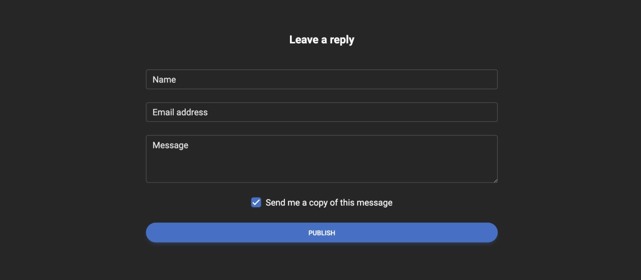 Content Design Block Dark v.6