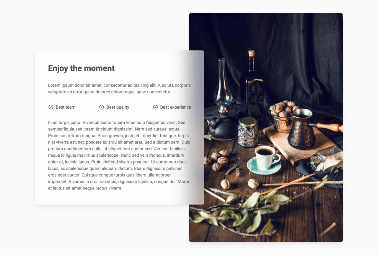 Content Design Block Light v.8