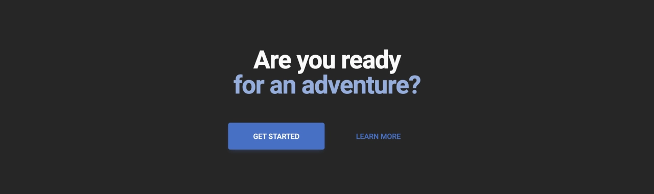 Call To Action Design Block Dark v.1