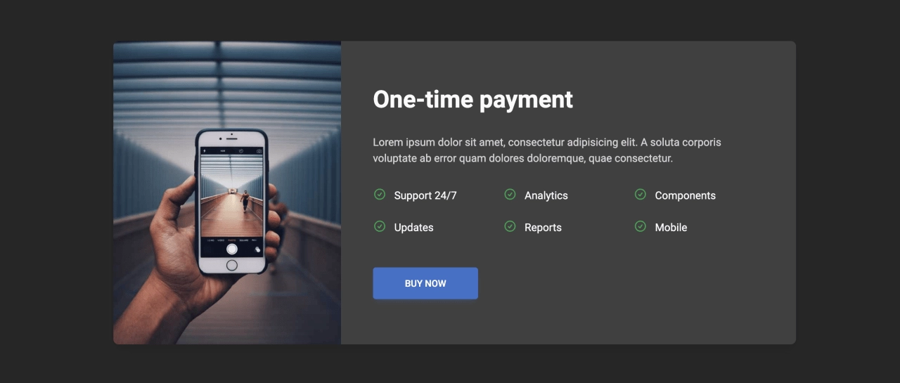 Pricing Design Block Dark v.4