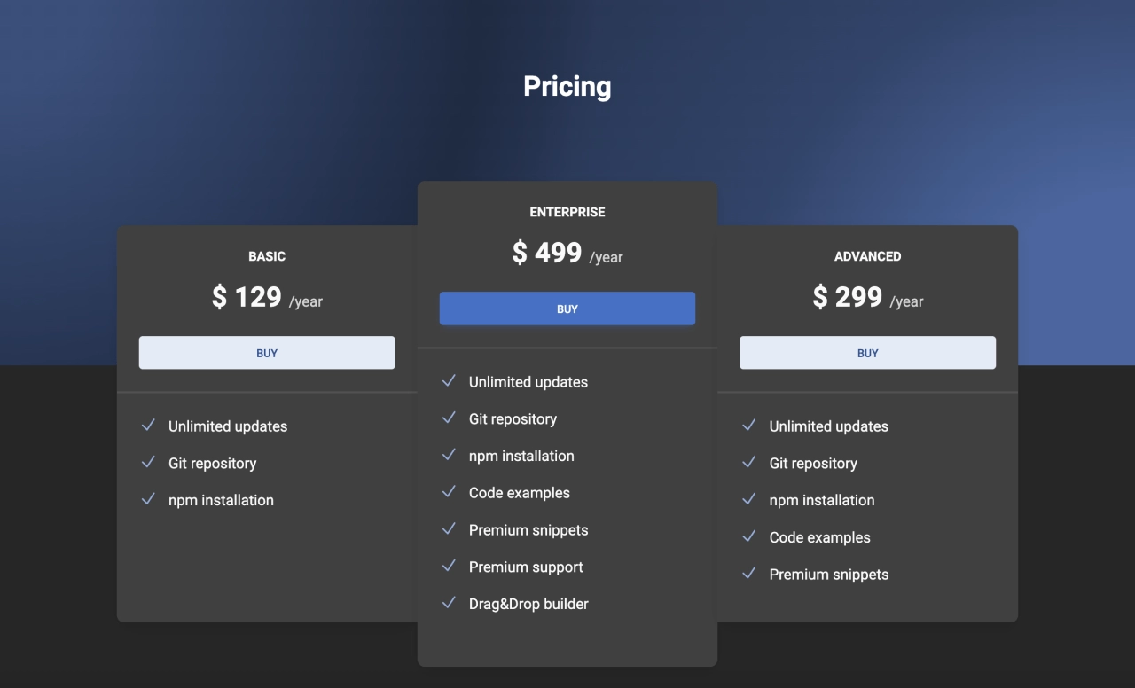 Pricing Design Block Dark v.5