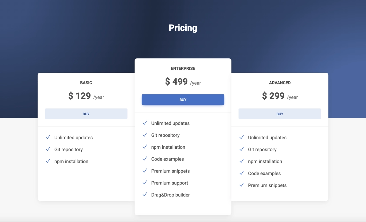 Pricing Design Block Light v.5