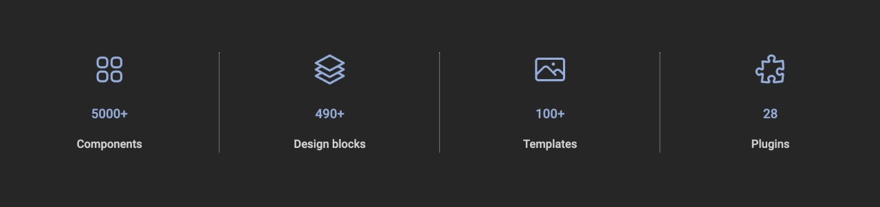 Stats Design Block Dark v.2