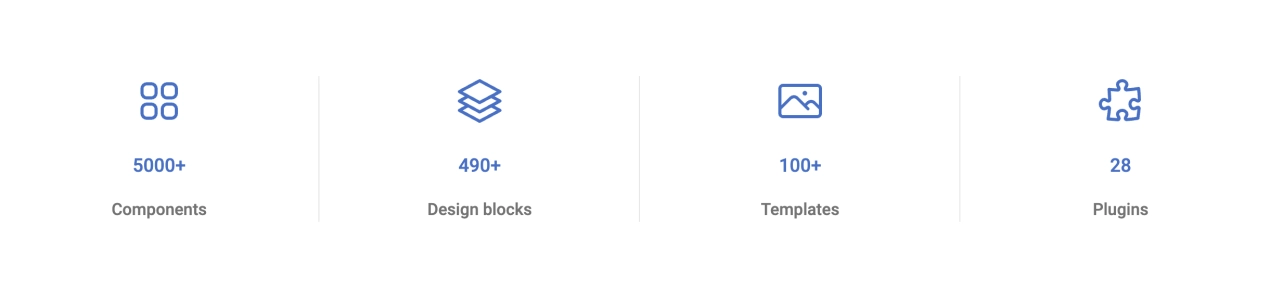 Stats Design Block Light v.2