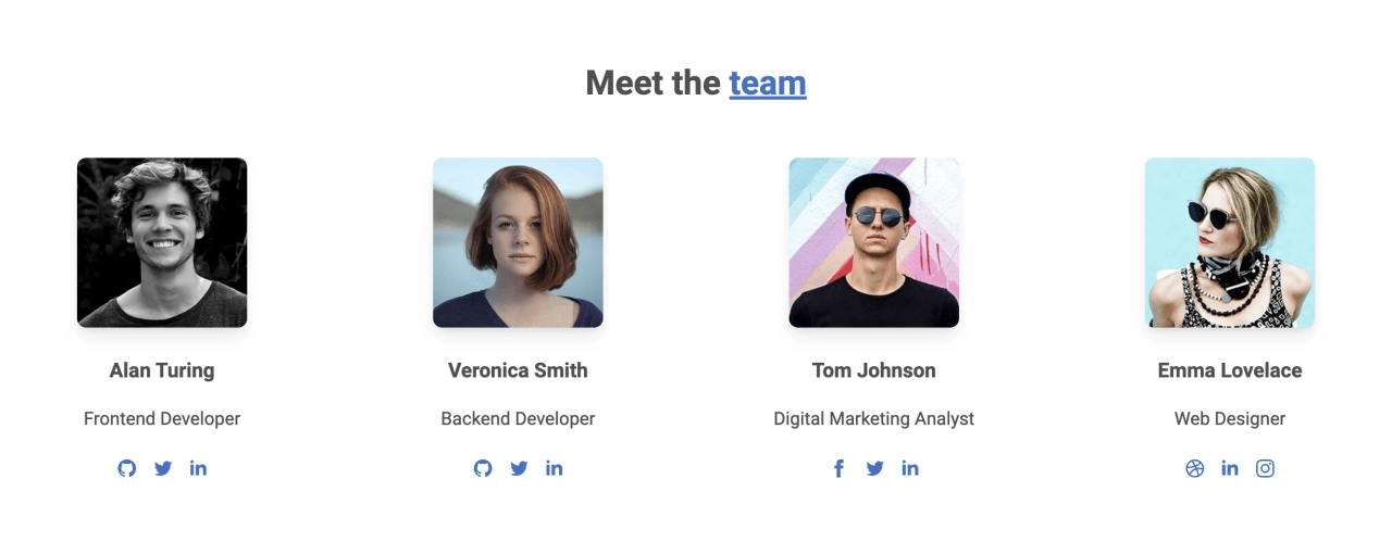 Team Design Block Light v.2