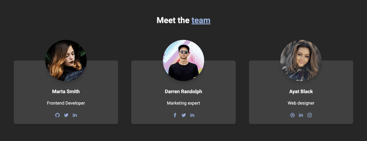 Team Design Block Dark v.3